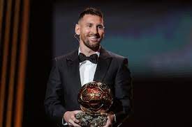 LIONEL MESSI GANÓ SU OCTAVO BALÓN DE ORO Y SIGUE HACIENDO HISTORIA