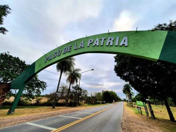 INCAUTARON PLANTAS DE MARIHUANA EN PASO DE LA PATRIA: UN DETENIDO