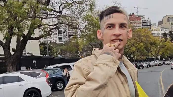 L-GANTE SE CAYÓ AL FOSO DEL ESCENARIO DURANTE UN SHOW EN PARAGUAY