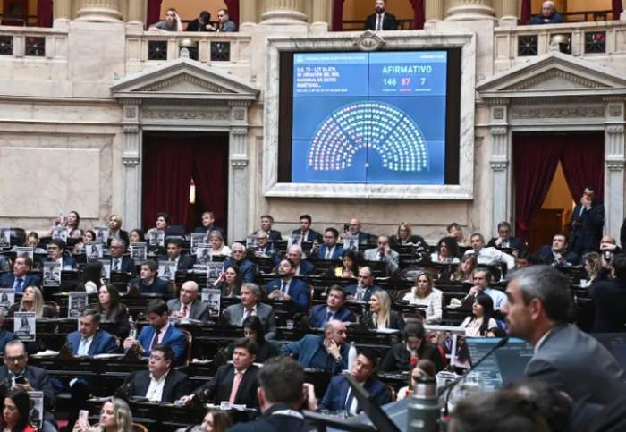 SE APROBÓ EN GENERAL LA CREACIÓN DEL REGISTRO NACIONAL DE DATOS GENÉTICOS