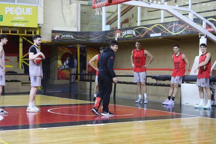 CORRIENTES: SAN MARTÍN SE PREPARA PARA EL INTERLIGAS