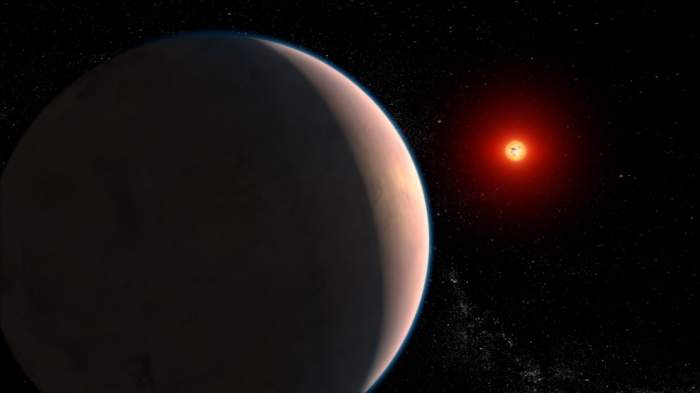 EL TELESCOPIO ESPACIAL JAMES WEBB DESCUBRIÓ UN EXOPLANETA “DE VAPOR”