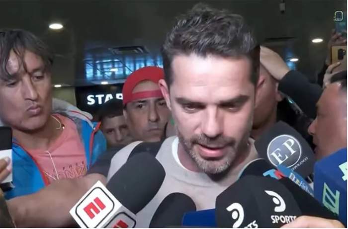 FERNANDO GAGO LLEGÓ A LA ARGENTINA PARA CONVERTIRSE EN DT DE BOCA
