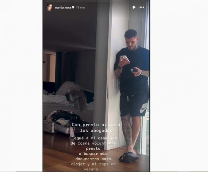 WANDA NARA SE DEFENDIÓ DE LAS ACUSACIONES DE MAURO ICARDI CON OTRO VIDEO