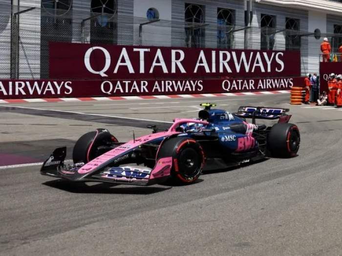 FRANCO COLAPINTO QUEDÓ 20º EN LA FP2 DEL GRAN PREMIO DE MÓNACO
