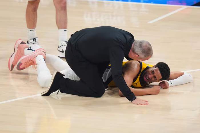 LA DURA LESIÓN DE TYRESE HALIBURTON QUE SACUDIÓ LAS FINALES DE LA NBA