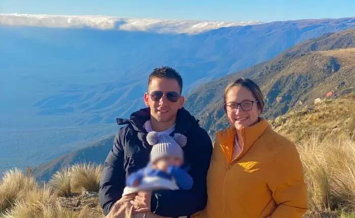 LA ESPOSA DE NAHUEL GALLO DENUNCIÓ QUE NO TIENE COMUNICACIÓN CON EL GENDARME