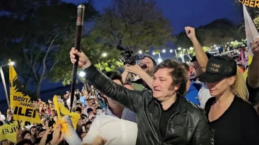 JAVIER MILEI ENCABEZARÁ DOS ACTOS DE CAMPAÑA EN CHACO Y CORRIENTES