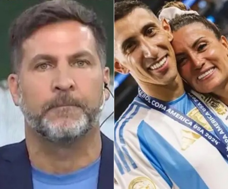 ÁNGEL DI MARÍA TRATÓ DE “SORETE” A TOTI PASMAN POR CRITICAR A SU ESPOSA