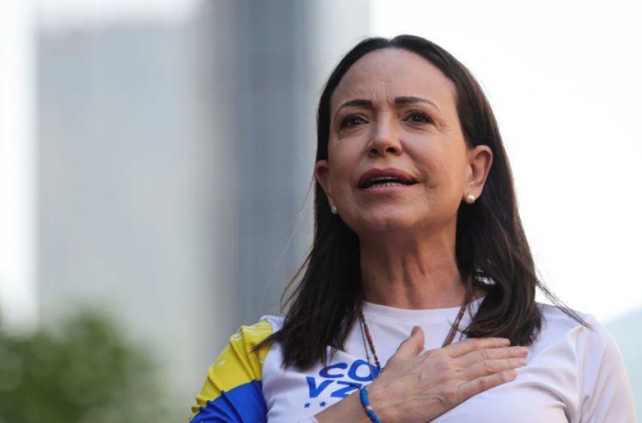 LA VENEZOLANA MARÍA CORINA MACHADO GANÓ EL NOBEL DE LA PAZ