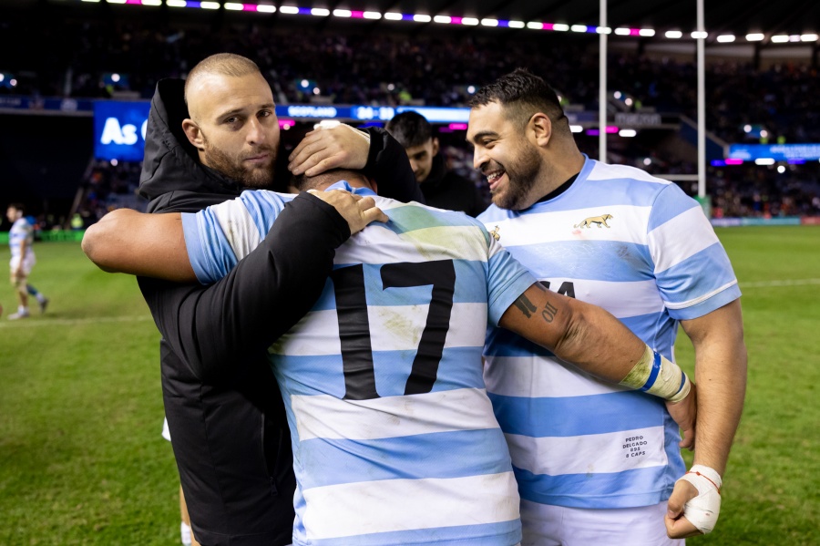 HISTÓRICA REMONTADA DE LOS PUMAS ANTE ESCOCIA EN EDIMBURGO