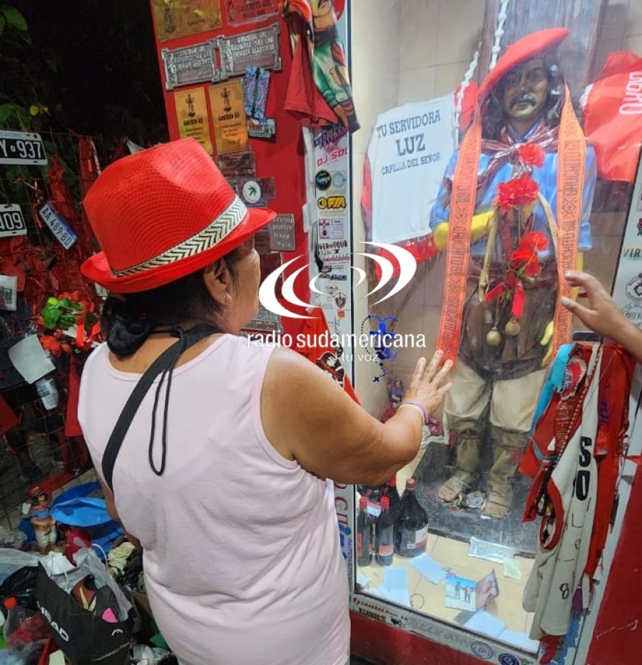 SANTUARIO DEL GAUCHITO GIL : “ESTE AÑO SERÁ UN RÉCORD DE VISITANTES”