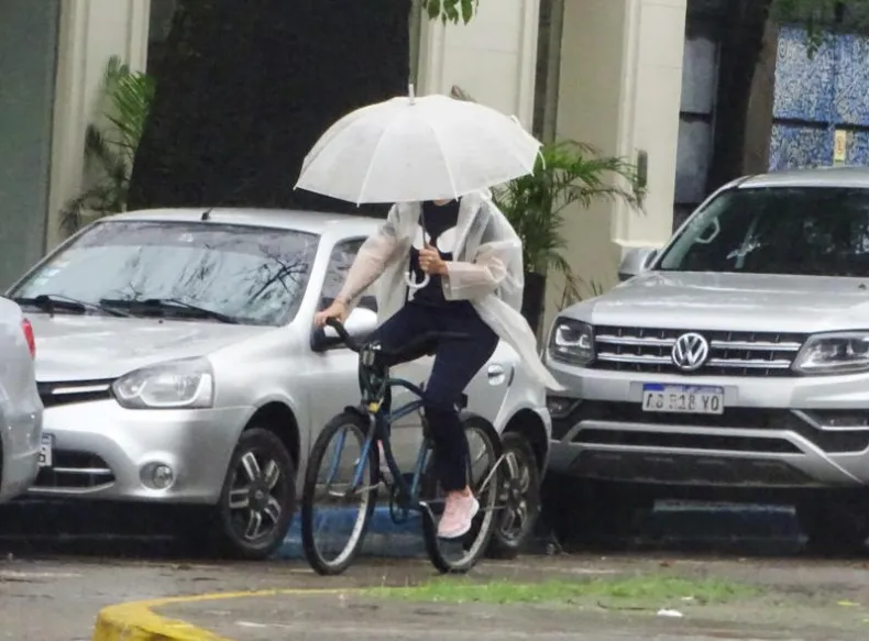 VUELVEN LAS LLUVIAS: PRONÓSTICO DE TORMENTAS FUERTES PARA EL VIERNES Y ALERTA AMARILLA EN GRAN PARTE DEL CHACO