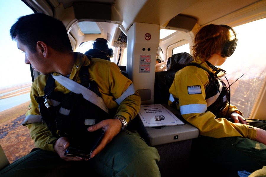 ALERTA: GUÍA DE CUIDADOS ANTE EL RIESGO EXTREMO DE INCENDIOS