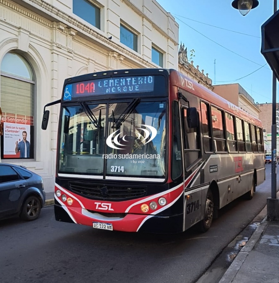 UTA ASEGURÓ QUE HABRÁ PARO DE COLECTIVOS SI NO LE PAGAN LO QUE RECLAMAN