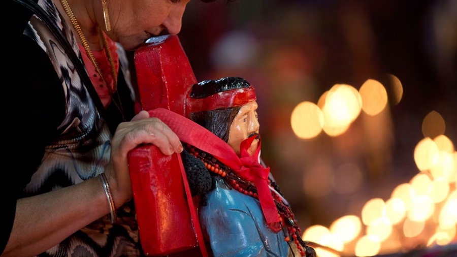 MILES DE FIELES LLEGAN A MERCEDES PARA VENERAR AL GAUCHITO GIL