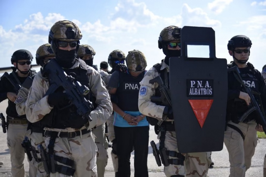 EL SEGUNDO VENEZOLANO DETENIDO NO TENDRÍA VINCULACIÓN CON EL TREN DE ARAGUA