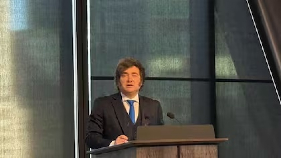 MILEI APUNTÓ CONTRA LOS DUEÑOS DE TECHINT Y DE ALUAR EN LA APERTURA DE LA ARGENTINA WEEK