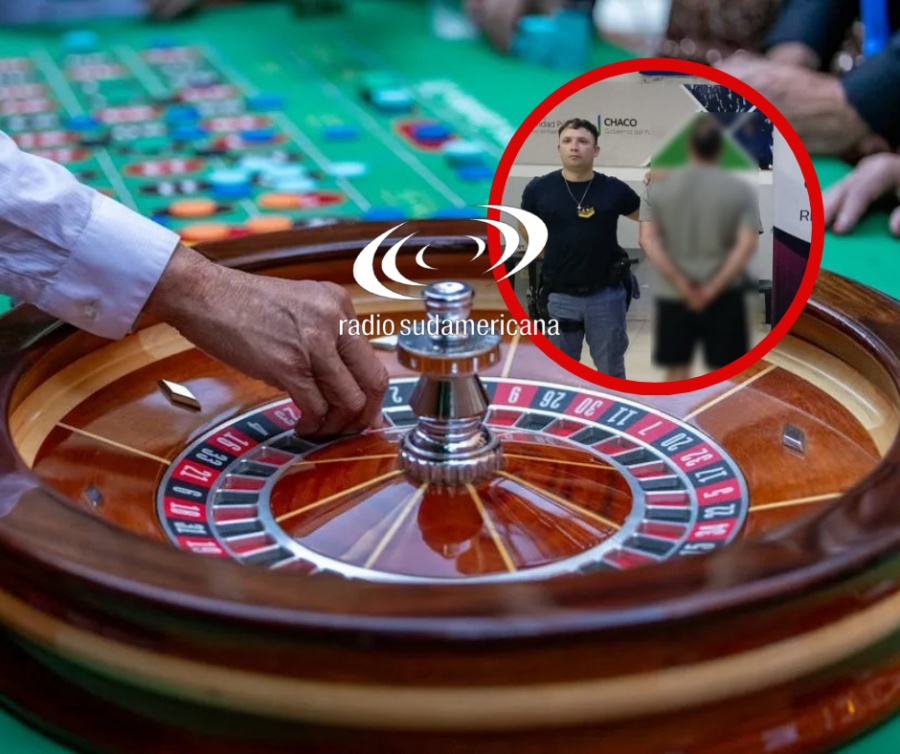 CHACO: DENUNCIÓ UN ROBO MILLONARIO, PERO PERDIÓ LA PLATA EN EL CASINO